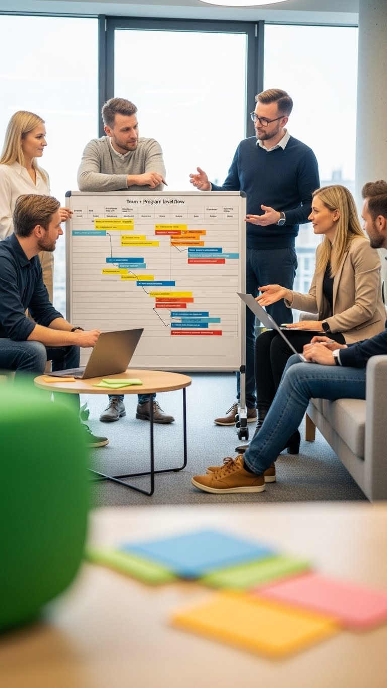 Training SAFe® for Teams + Examenvoucher